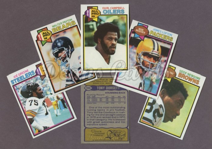 1979 Topps Football Complete Set